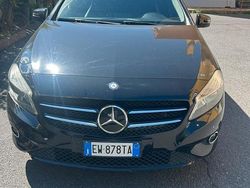 Nero Usata 2015 Mercedes A180 Tre volumi | 13.500 € (Buon prezzo)