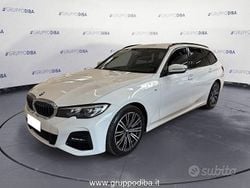Bianco Usata 2021 BMW 320e M Sport Station wagon | 28.500 € (Ottimo prezzo)