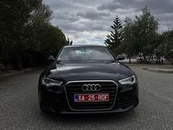 Nero Usata 2014 Audi A6 Tre volumi | 15.990 € (Buon prezzo)