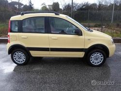 Giallo Usata 2005 Fiat Panda 4x4 Climbing Due volumi | 5900 € (Buon prezzo)
