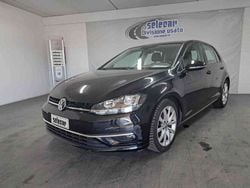 Nero Usata 2017 VW Golf Executive Tre volumi | 17.000 €