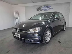 Nero Usata 2017 VW Golf Executive Tre volumi | 17.000 €