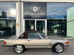 Beige Usata 1987 Mercedes 230 Cabrio | 25.900 €