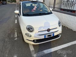 Bianco Usata 2018 Fiat 500 Due volumi | 8000 € (Buon prezzo)
