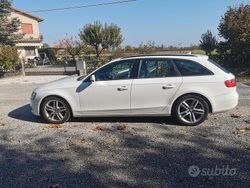 Bianco Usata 2013 Audi A4 S-Line Tre volumi | 8500 € (Buon prezzo)
