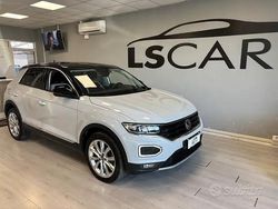 Bianco Usata 2020 VW T-Roc Advance SUV | 18.990 € (Super prezzo)