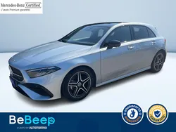 Argento metallizzato Usata 2024 Mercedes A180 Advanced Plus Tre volumi | 34.900 € (Buon prezzo)