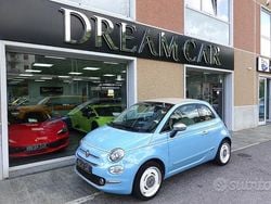 Azzurro pastello Usata 2018 Fiat 500C Cabrio | 14.490 € (Cara)