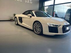 Bianco Usata 2018 Audi R8 Spyder Sport Cabrio | 124.970 € (Super prezzo)