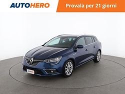 Blu Usata 2017 Renault Mégane GrandTour Intens Station wagon | 10.499 € (Buon prezzo)
