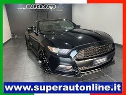 Nero Usata 2015 Ford Mustang Convertible Cabrio | 26.000 € (Molto cara)