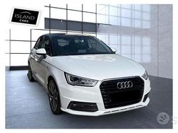 Bianco Usata 2017 Audi A1 S-Line Tre volumi | 18.800 € (Molto cara)