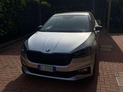 Argento Usata 2022 Skoda Fabia Monte Carlo Tre volumi | 18.000 € (Molto cara)