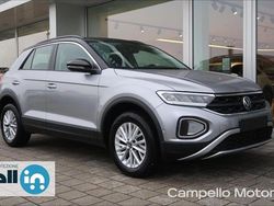 Argento Usata 2024 VW T-Roc Life SUV | 26.500 € (Ottimo prezzo)