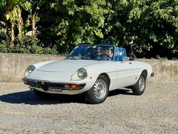 Bianco Usata 1980 Alfa Romeo Spider Veloce Cabrio | 37.850 €