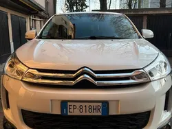 Bianco Usata 2013 Citroën C4 Aircross Start SUV | 8500 € (Buon prezzo)
