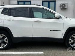 Bianco Usata 2020 Jeep Compass Limited SUV | 21.500 € (Cara)