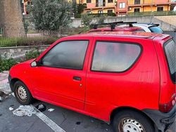 Rosso Usata 1999 Fiat 600 Tre volumi | 1000 €