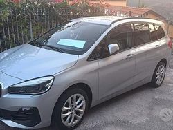 Grigio Usata 2018 BMW 216 Gran Tourer Luxury Line Monovolume | 14.999 € (Buon prezzo)
