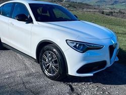 Bianco Usata 2018 Alfa Romeo Stelvio Business SUV | 21.900 € (Buon prezzo)