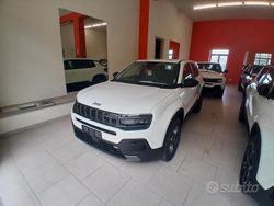 Bianco Usata 2024 Jeep Avenger Longitude SUV | 20.800 € (Ottimo prezzo)