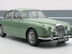 Verde Usata 1968 Daimler Sovereign Tre volumi | 28.800 €
