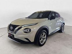 Bianco perlato Usata 2021 Nissan Juke N-Connecta SUV | 16.150 € (Ottimo prezzo)