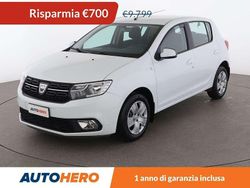 Bianco Usata 2019 Dacia Sandero Comfort Due volumi | 9099 € (Buon prezzo)
