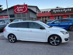 Bianco Usata 2016 Peugeot 308 GT-line Station wagon | 10.950 € (Molto cara)