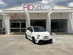 Bianco Usata 2021 Abarth 595 Esseesse Due volumi | 19.900 € (Buon prezzo)