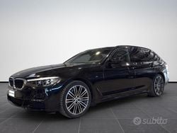 Nero Usata 2021 BMW 520 M Sport Station wagon | 31.590 € (Buon prezzo)