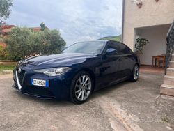 Blu Usata 2020 Alfa Romeo Giulia Tre volumi | 25.500 € (Molto cara)
