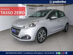 Grigio metallizzato scuro Usata 2016 Peugeot 208 Allure Due volumi | 7900 € (Buon prezzo)