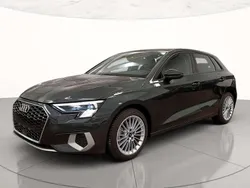 H1 grigio manhattan metallizzato Nuova 2025 Audi A3 Sportback e-tron Advanced Tre volumi | 36.500 € (Super prezzo)