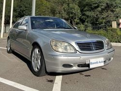 Argento Usata 2000 Mercedes S500 Tre volumi | 9900 € (Ottimo prezzo)