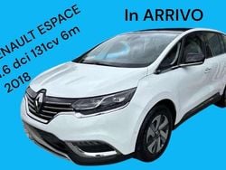 Bianco Usata 2018 Renault Espace Monovolume | 13.990 € (Buon prezzo)