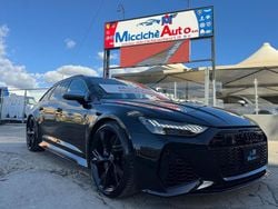 Nero Usata 2022 Audi RS6 Station wagon | 79.900 € (Ottimo prezzo)