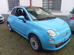 Azzurro Usata 2012 Fiat 500 Lounge Due volumi | 4900 € (Buon prezzo)