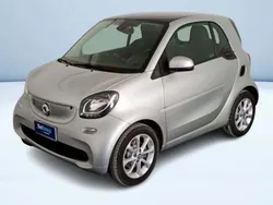 Argento metallizzato Usata 2019 Smart ForTwo Electric Drive Passion Tre volumi | 10.500 € (Ottimo prezzo)