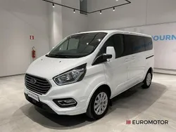 Bianco Usata 2022 Ford Tourneo Custom Titanium Tre volumi | 30.246 € (Ottimo prezzo)
