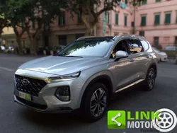 Argento Usata 2019 Hyundai Santa Fe XPrime SUV | 24.000 € (Buon prezzo)