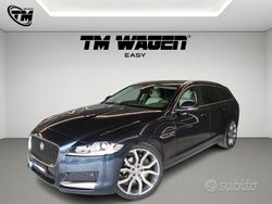 Blu Usata 2018 Jaguar XF Sportbrake Prestige Station wagon | 12.900 € (Cara)