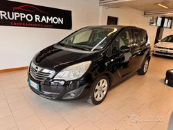 Nero Usata 2011 Opel Meriva Cosmo Monovolume | 2990 € (Buon prezzo)