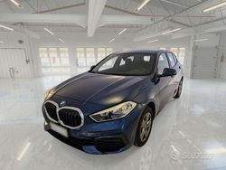 Blu Usata 2021 BMW 116 Advantage Due volumi | 19.350 € (Buon prezzo)