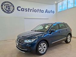 Blu/azzurro Usata 2022 VW Tiguan Elegance SUV | 30.900 € (Cara)