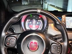 Blu Usata 2017 Fiat 500S Riva Tre volumi | 8750 € (Buon prezzo)