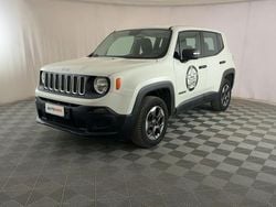 Bianco Usata 2015 Jeep Renegade Sport SUV | 14.099 € (Buon prezzo)