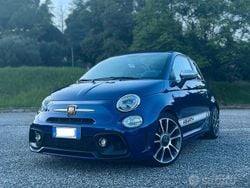 Blu Usata 2016 Abarth 595C Competizione Cabrio | 20.999 € (Molto cara)