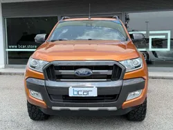 Arancione Usata 2017 Ford Ranger Wildtrack Pick-up | 29.900 € (Cara)