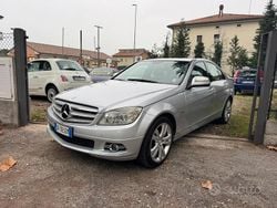 Grigio Usata 2007 Mercedes C200 Avantgarde Tre volumi | 7000 € (Buon prezzo)